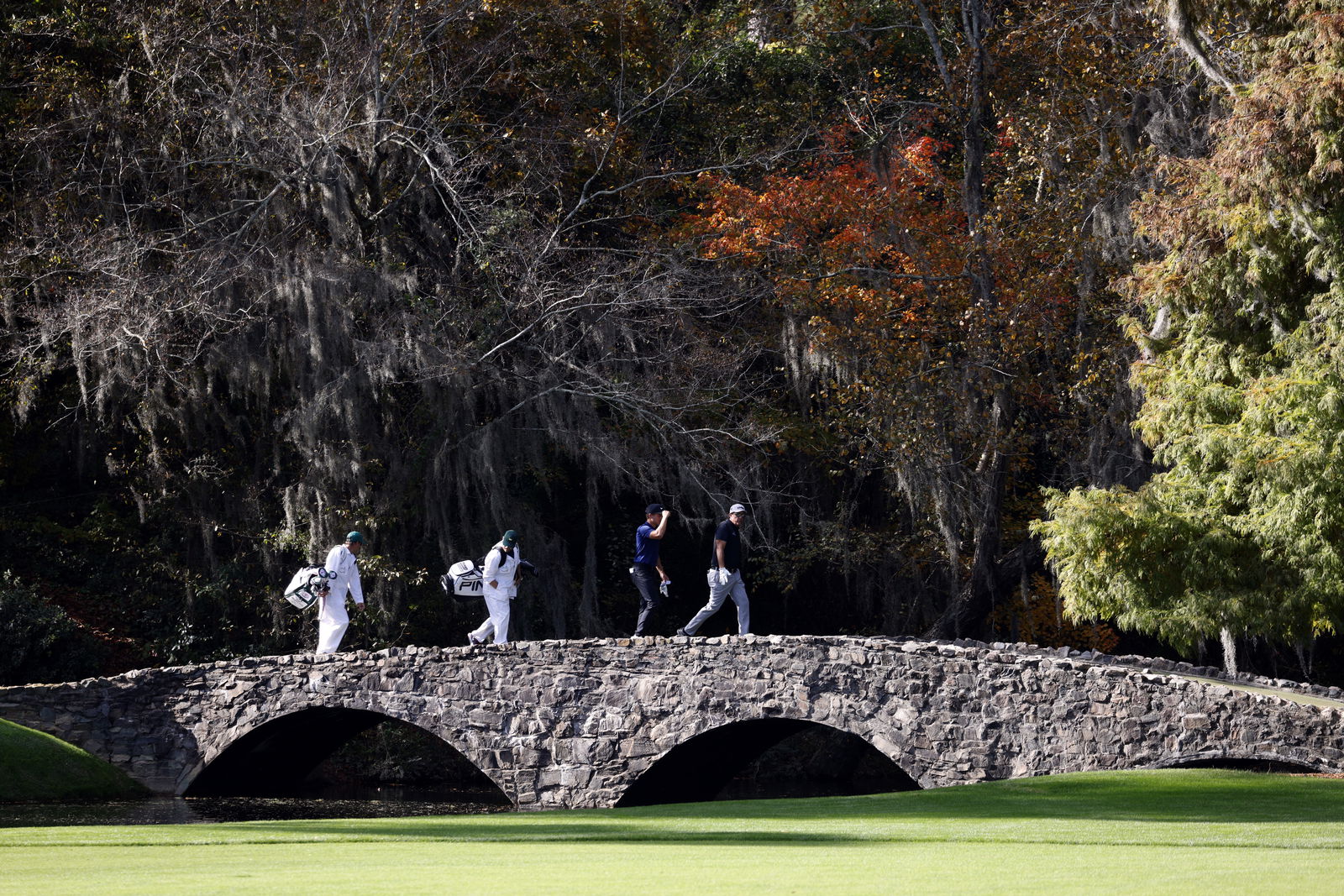 The Masters: Will Augusta National be any different in November?